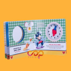 Clock Boardbooks Printing at cheap price