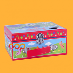 Hardcase Box with Lock and Handle