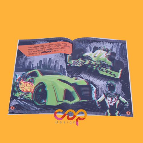 Glow in the Dark Softcover books