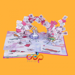 Handmade Pop-up Boardbooks Printing at cheap price