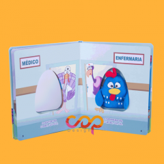 Handmade Popi Boardbooks Printing at cheap price