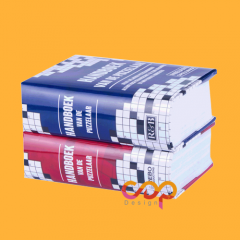 Big Size Hardcover Book Pack