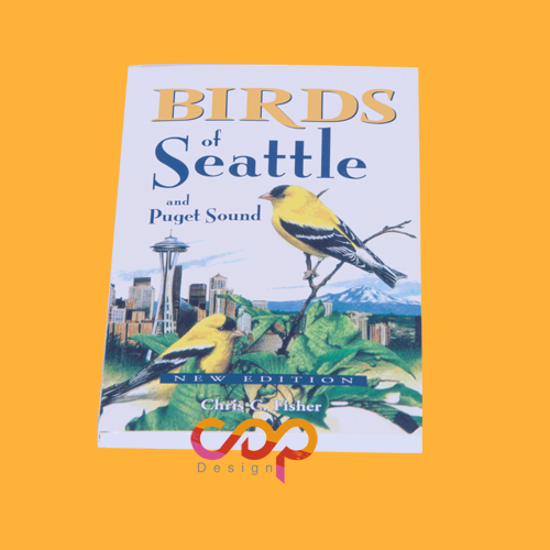 Section sewn softcover Books for Birds