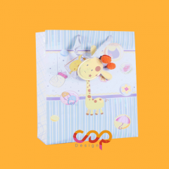Colorful Popi bag with rope