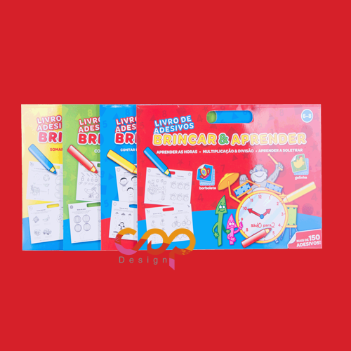 Big Sticker Pad Books