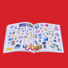 Huge Sticker Pad Books