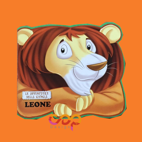 Green EVA Lion Boardbooks