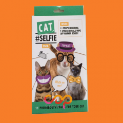 Diecut Selfie Cards in Box