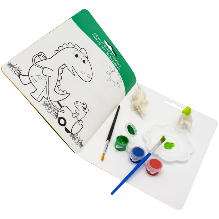 DIY Painting Set with book