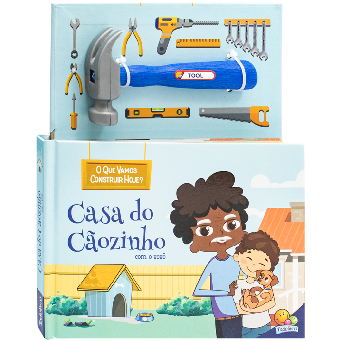 board book with hammers