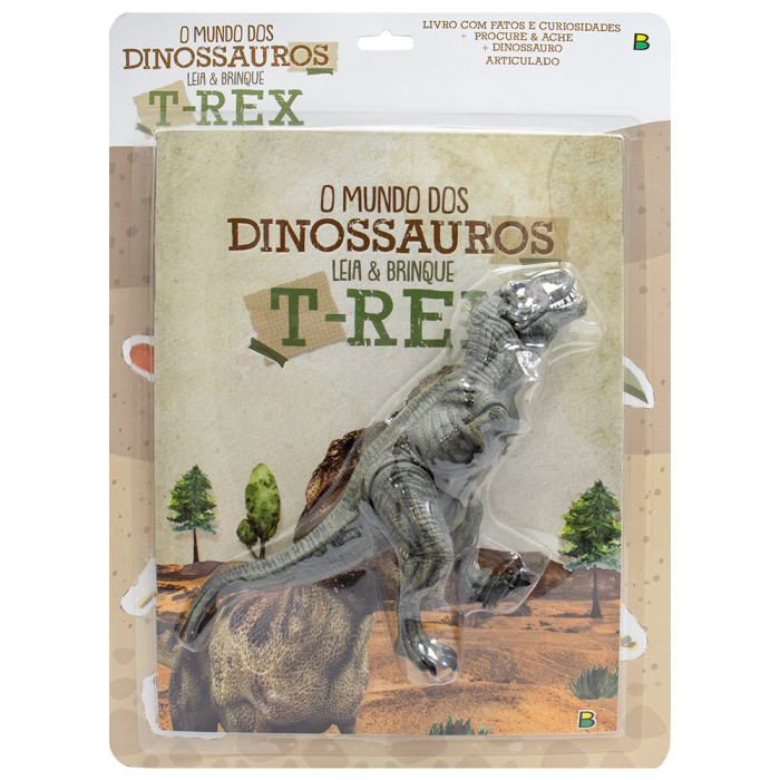 Dinosaurs Set with book