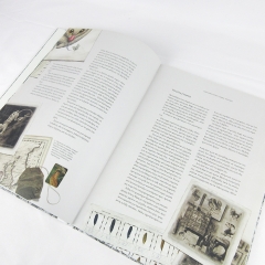 Big hard cover book