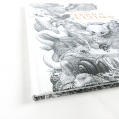 Big hard cover book