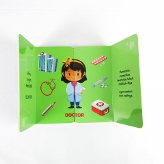 double open board book
