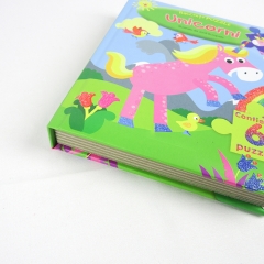 puzzle board book