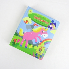 puzzle board book