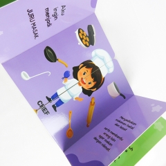 double open board book