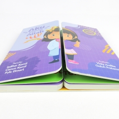 double open board book
