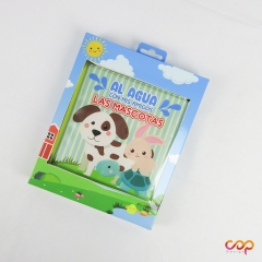 bath book with box