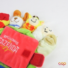 hand colth book with bag