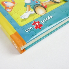 puzzle board book