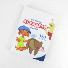 touch feel board book