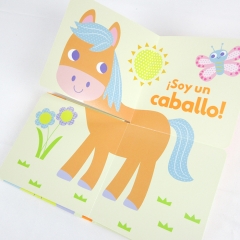 folding board book