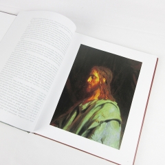 art hard cover book