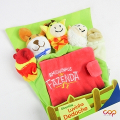 hand colth book with bag