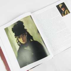 art hard cover book
