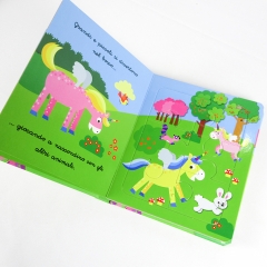 puzzle board book
