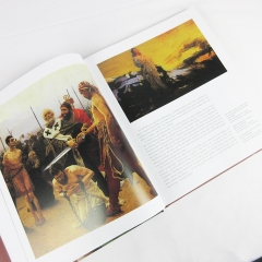 art hard cover book