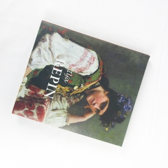 art hard cover book