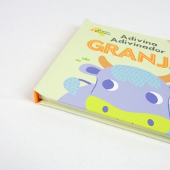 folding board book