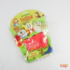 hand colth book with bag
