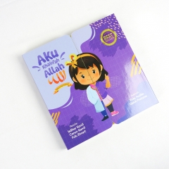 double open board book