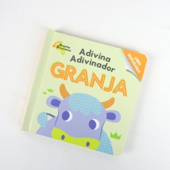 folding board book