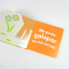 folding board book