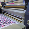 Textile sublimation printing machine felts