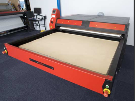 Flatbed Heat Press Nomex Felt