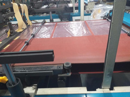Film Bag Hot Cutting Machine Silicone Conveyor Belts