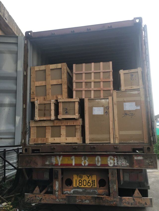 Loading Container To The UK