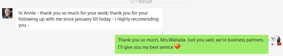 Customer's Review