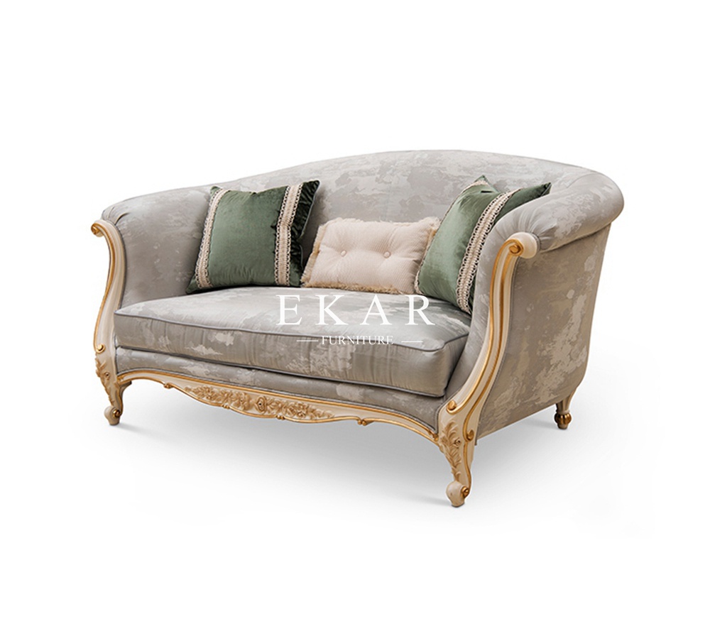 Light Purple Cloth Couch Sofa For Sale Ekar Furniture