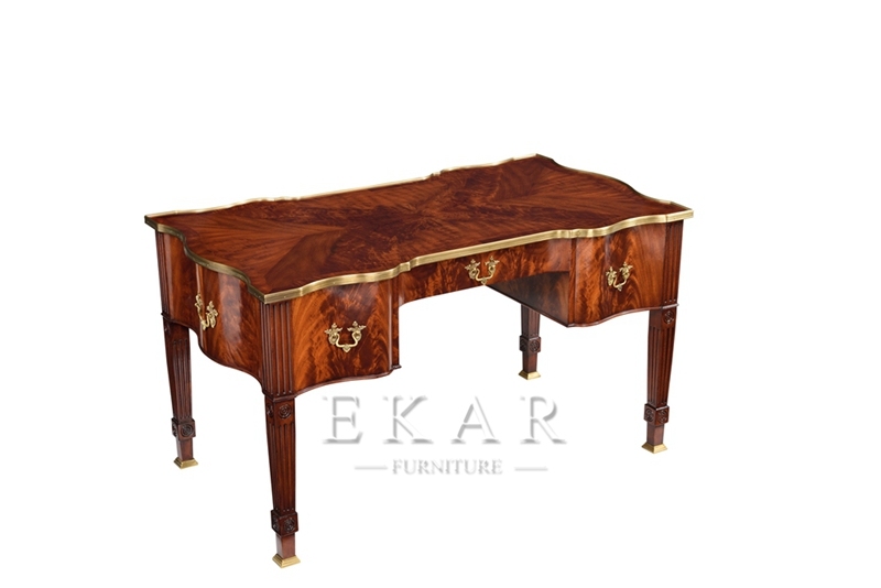 Luxury Classic Style Home Office Furniture Set Desk