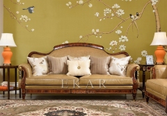 European Royal Classical Style Living Room Sofa Set