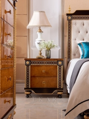 italian luxury night stands bedroom corner table furniture storage cabinet bedside tables black wood nightstands