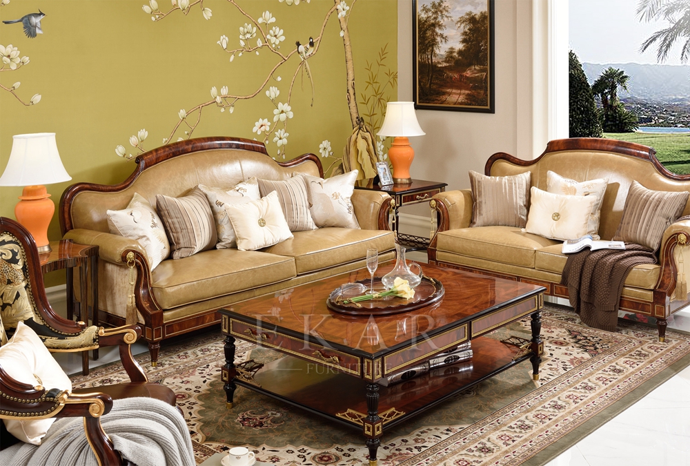 Classical Living Room Coffee Table Sets