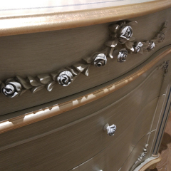 Classic Grey Bedroom Chest of Drawers