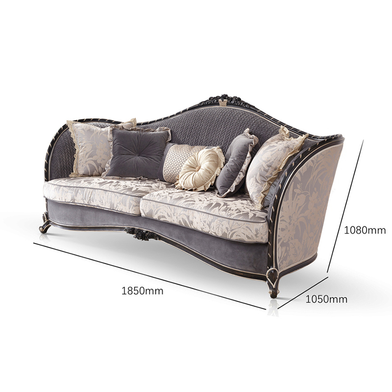 Velvet Couch Sale Comfy Upholstered Black Sofa Set